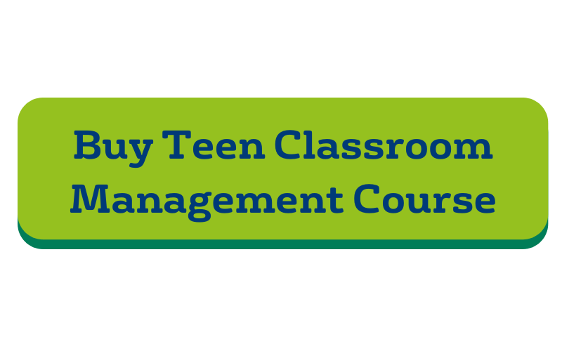 buy teen classroom management course