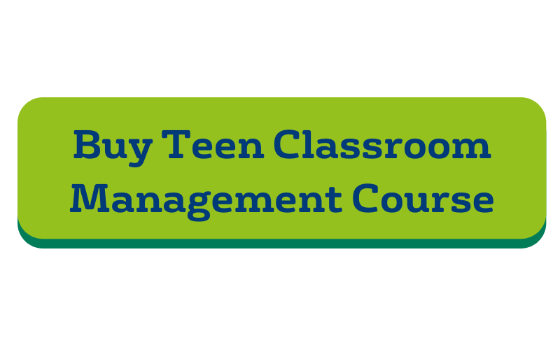 buy teen classroom management