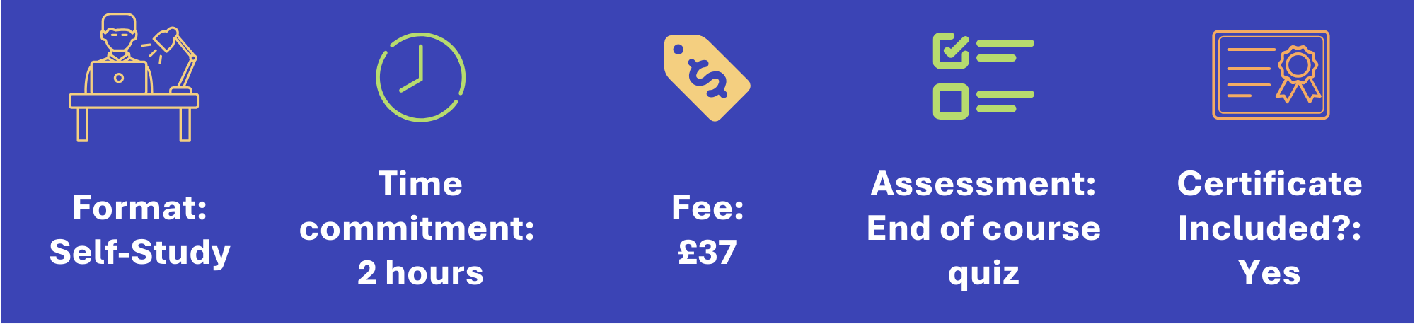 self study course details