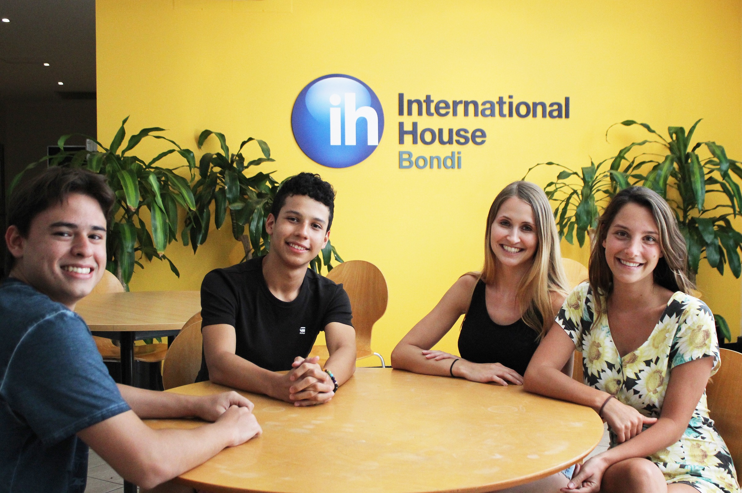 CELTA students at International House Bondi