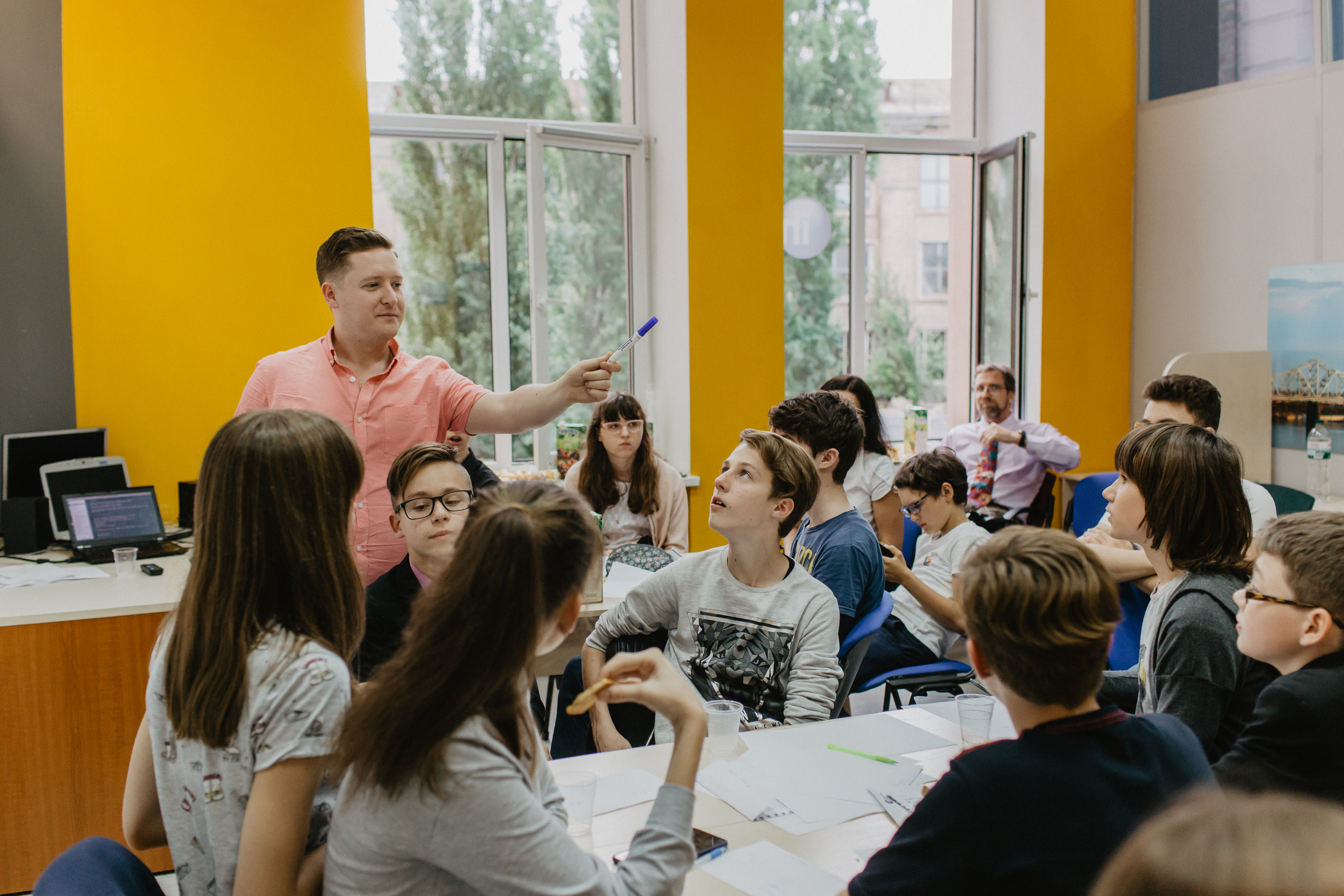 CELTA class at International House Kyiv