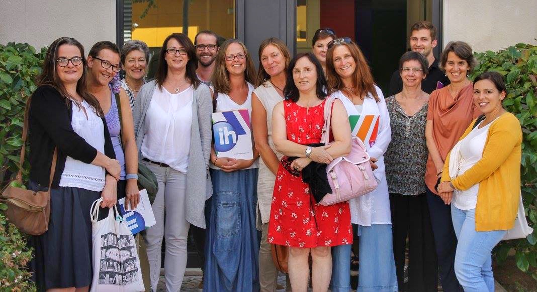 CELTA students at International House Lisbon