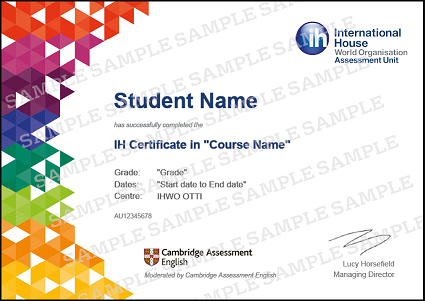 Online Certificate Cambridge