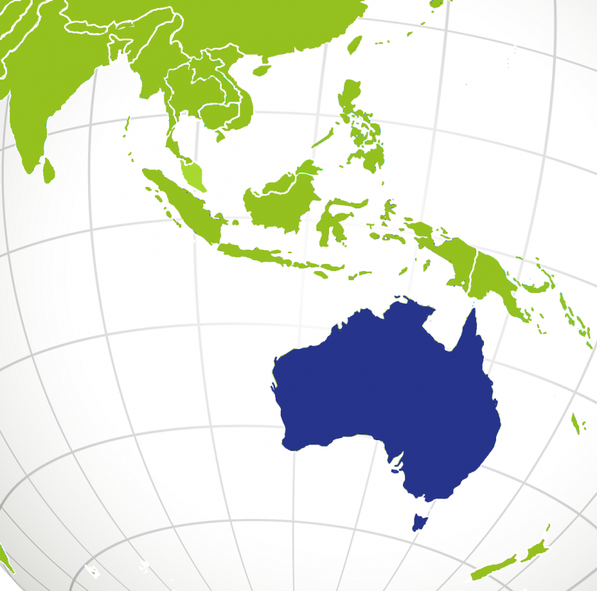 Australia Map