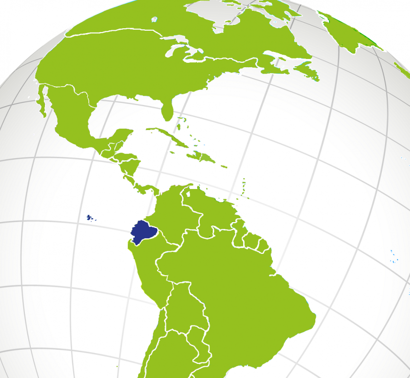 Ecuador Map