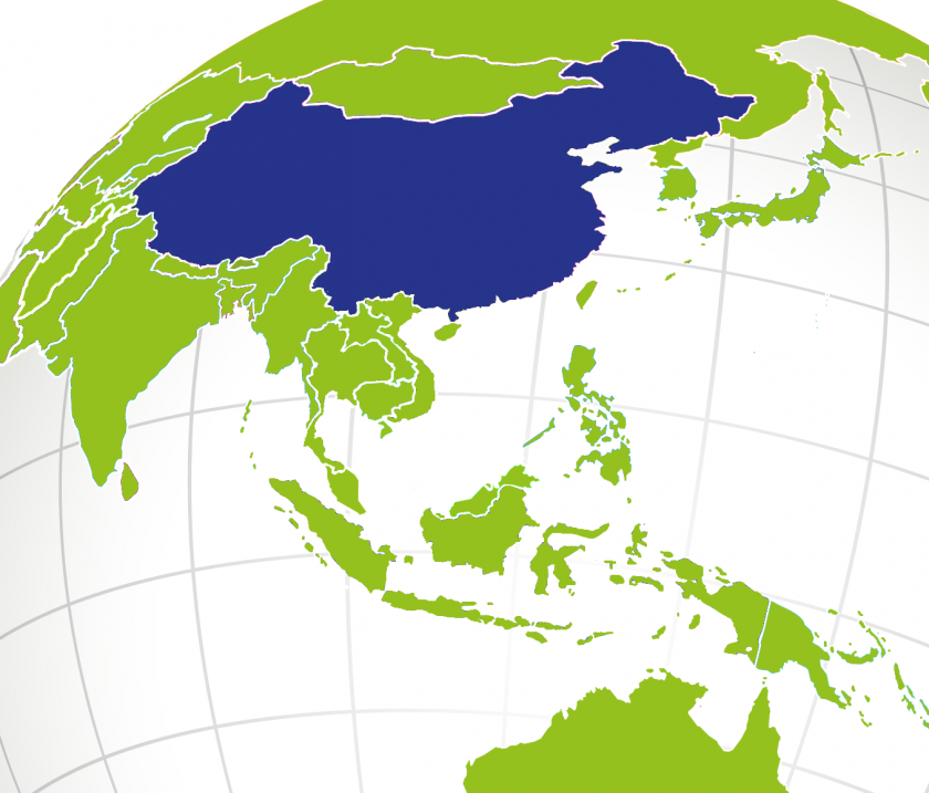 China map