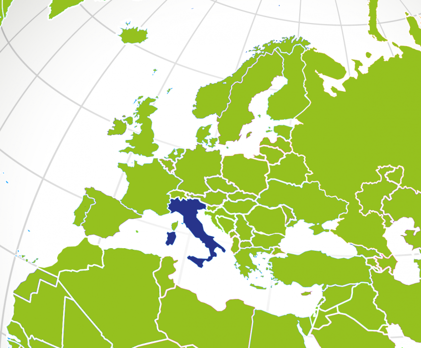 Italy Map